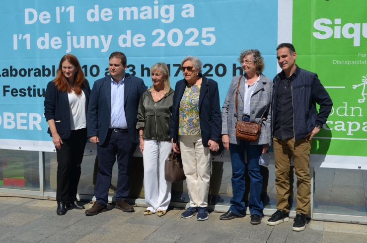 Inaugurat el 22è Mercat Solidari de Badalona