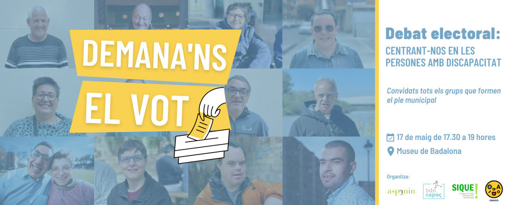 Et convidem a participar: Debat 