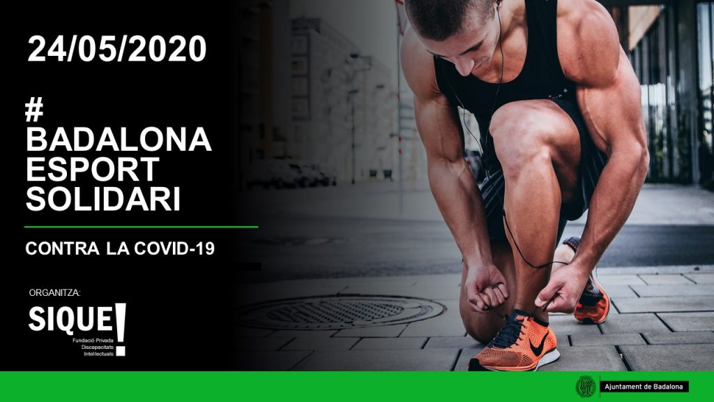 #BadalonaEsportSolidari, la gran acció solidària de l'esport badaloní