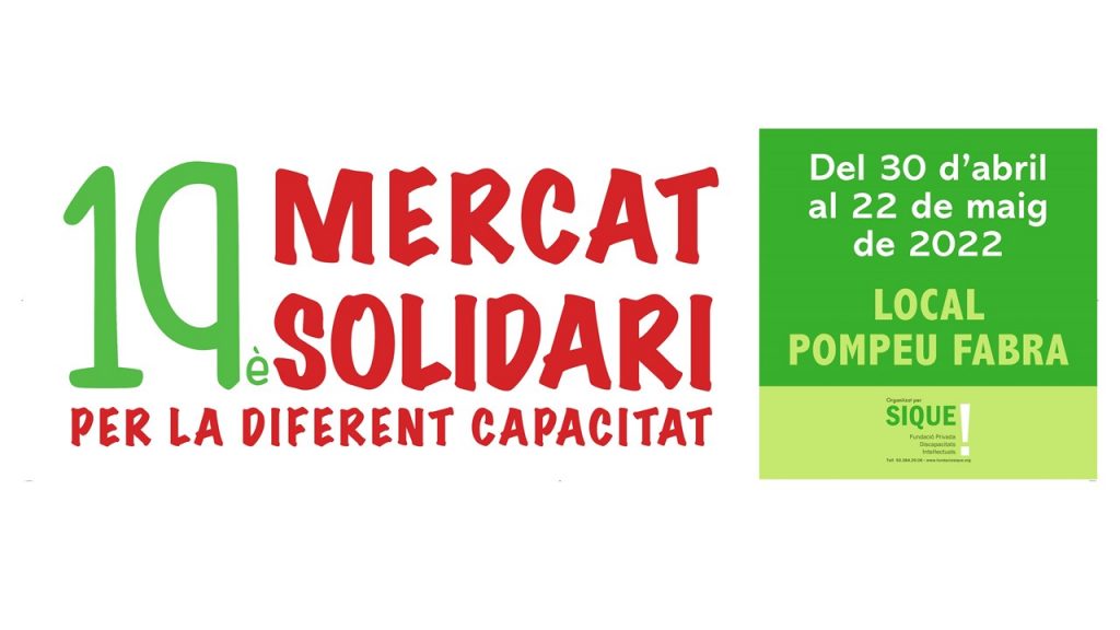 Arriba el 19è Mercat Solidari / Llega el 19º Mercat Solidari